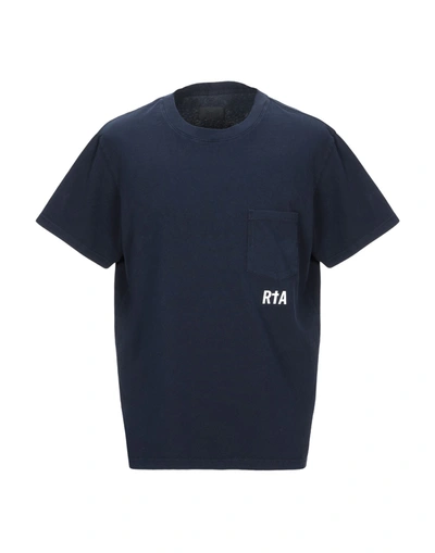 Rta T-shirts In Blue