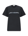 Rabanne T-shirts In Black