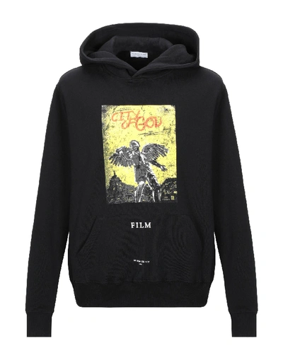 Ih Nom Uh Nit Hooded Sweatshirt In Black