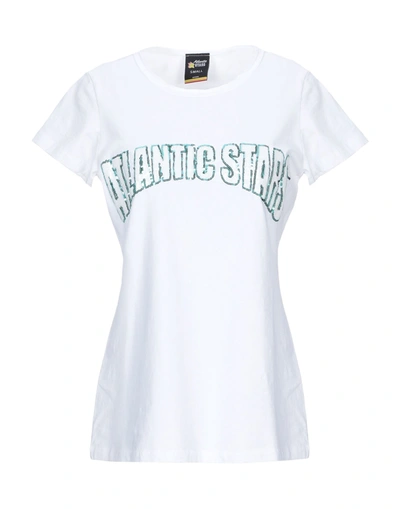 Atlantic Stars T-shirt In White