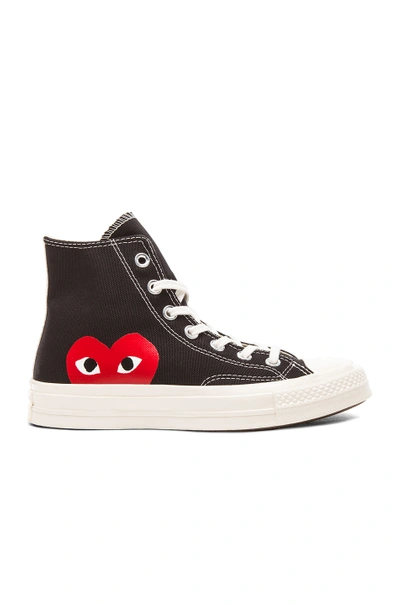 Comme Des Garçons Play Converse 'chuck Taylor' Sneakers