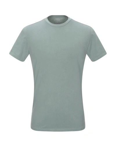 Majestic T-shirts In Military Green