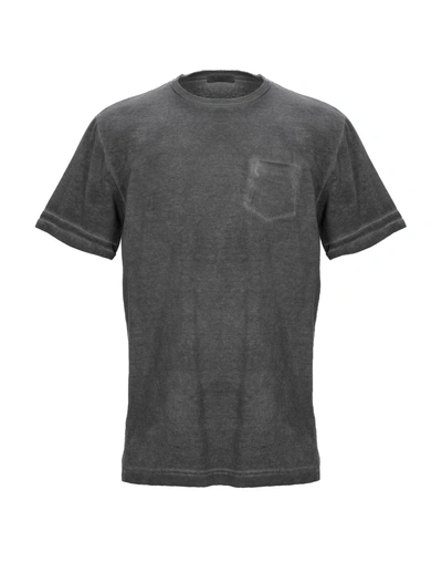 Crossley T-shirts In Steel Grey