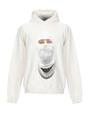Ih Nom Uh Nit Hooded Sweatshirt In Ivory