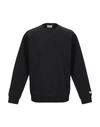 Carhartt Sweatshirts In Black