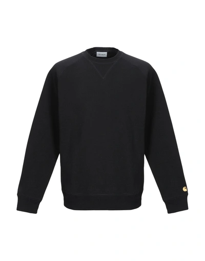 Carhartt Sweatshirts In Black