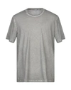 Majestic T-shirts In Grey