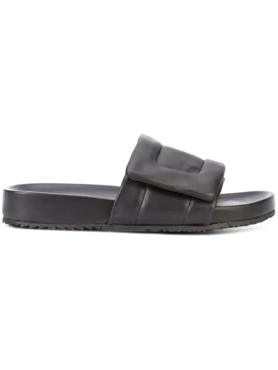 Maison Margiela 国内買付 POOL SLIDES SANDAL NIB Maison Margiela RED Tabi Pool Slide Sandals Size 43 or