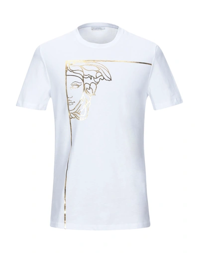 Versace T-shirts In White