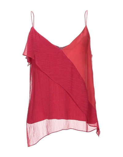 Intropia Tops In Red