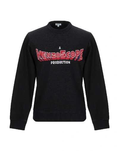 Kenzo Sweatshirt In Black