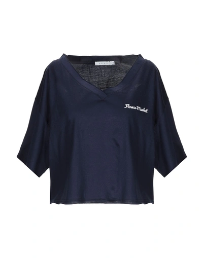 Neul T-shirt In Dark Blue