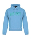 Dsquared2 Sweatshirts In Azure