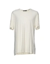 Alexander Wang T T-shirt In Ivory