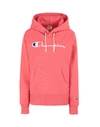 Champion Technical Sweatshirts And Sweaters In Coral