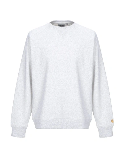 Carhartt Sweatshirt In White