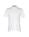 James Perse Polo Shirts In White
