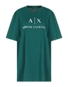Armani Exchange T-shirt In Green