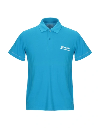 Lotto Polo Shirt In Turquoise