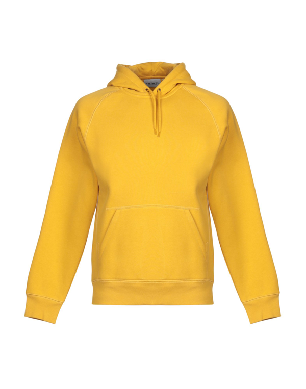 Carhartt Hooded Sweatshirt In Yellow ModeSens