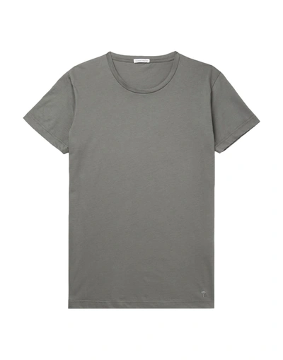 Tomas Maier T-shirt In Grey