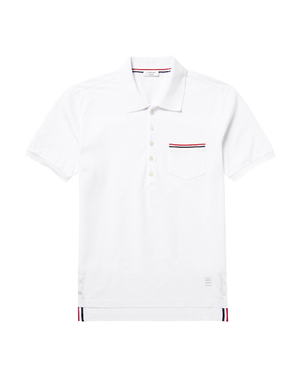 thom browne polo shirt sale