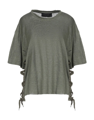 Kendall + Kylie T-shirt In Military Green