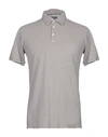 Fedeli Polo Shirt In Dove Grey