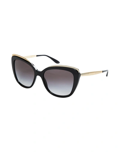 Dolce & Gabbana Sunglasses In Black