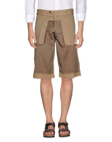 Dries Van Noten Shorts In Khaki | ModeSens