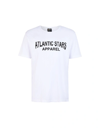 Atlantic Stars T-shirts In White