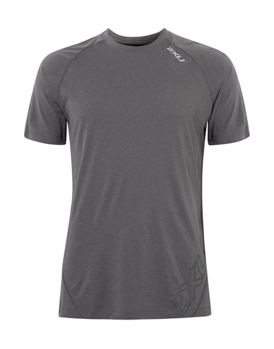 2xu T-shirt In Light Grey