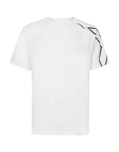 2xu T-shirt In White