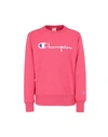 Champion Sweatshirts In Fuchsia