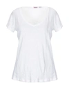 Mc2 Saint Barth T-shirts In White