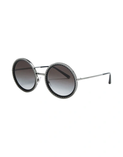 Dolce & Gabbana Sunglasses In Silver