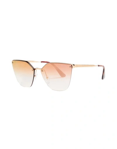 Prada Sunglasses In Copper