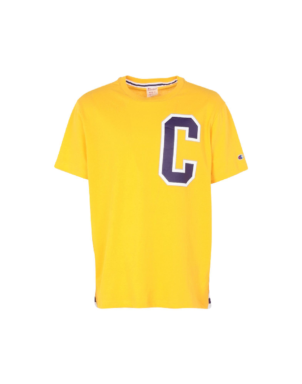champion jersey yellow