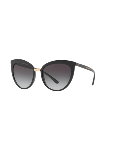 Dolce & Gabbana Sunglasses In 501/8g Black