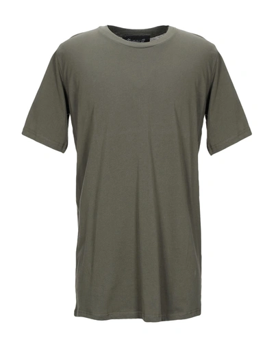 Numero 00 T-shirts In Military Green