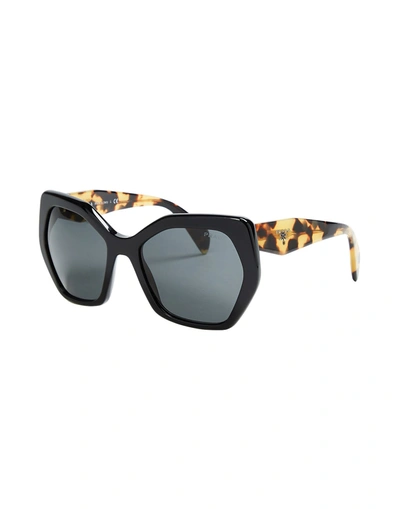 Prada Sunglasses In Black