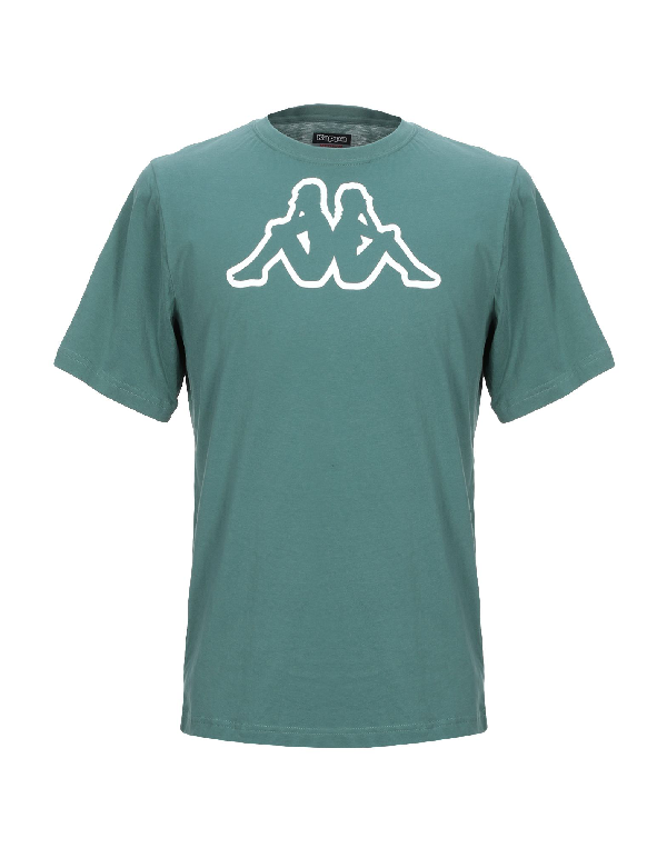 green kappa t shirt