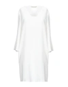 L'autre Chose Short Dresses In White