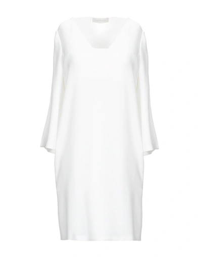 L'autre Chose Short Dresses In White