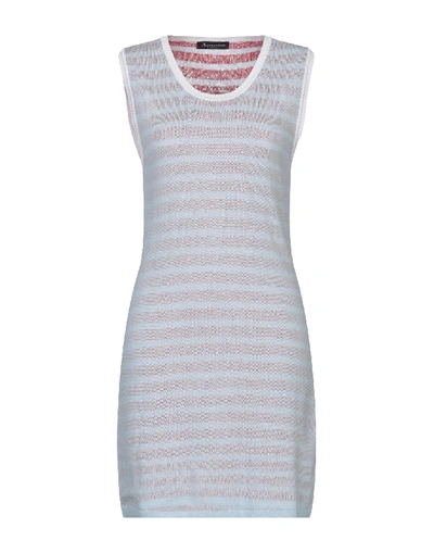 Aquascutum Short Dress In Sky Blue