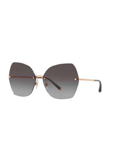 Dolce & Gabbana Sunglasses In Copper
