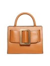 Boyy Women's Small Bobby Leather Tote In Pecan
