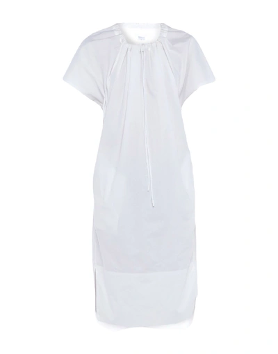 Barbara Alan Knee-length Dress In White