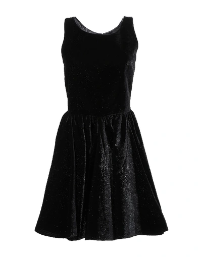 Alaïa Short Dress In Black