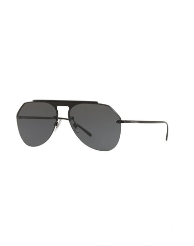 Dolce & Gabbana Sunglasses In Black